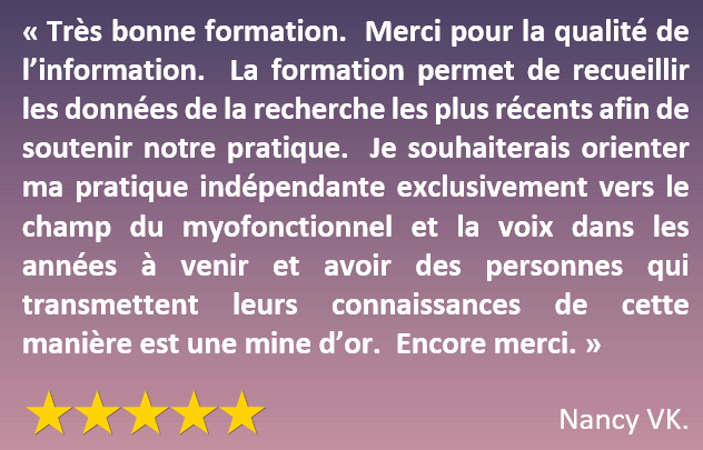 Tout savoir sur la respiration buccale [session juillet/août 2024]