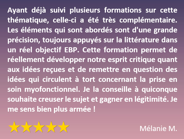 Everything you need to know about mouth breathing [August/September session] FRENCH