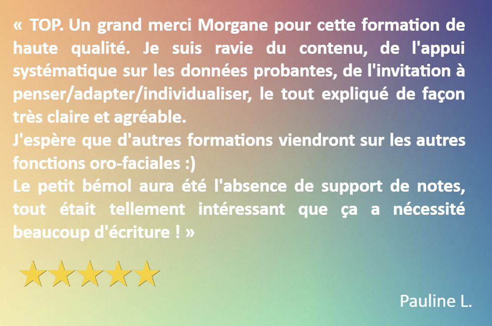 Everything you need to know about mouth breathing [August/September session] FRENCH