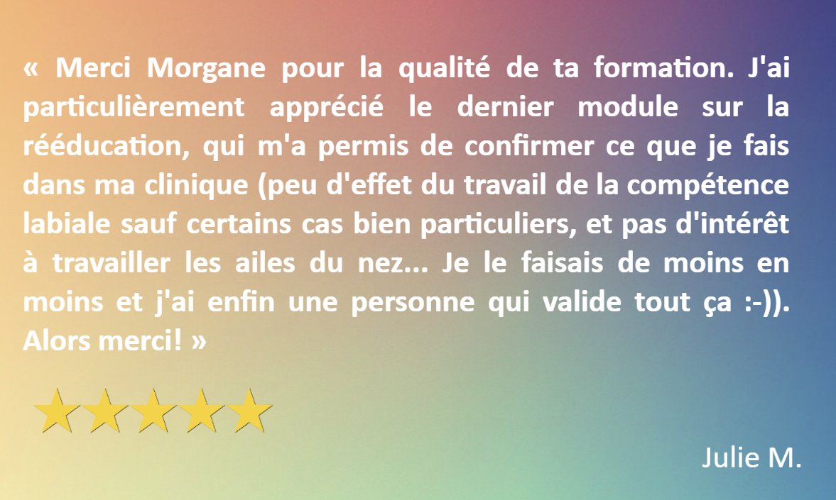 Everything you need to know about mouth breathing [August/September session] FRENCH