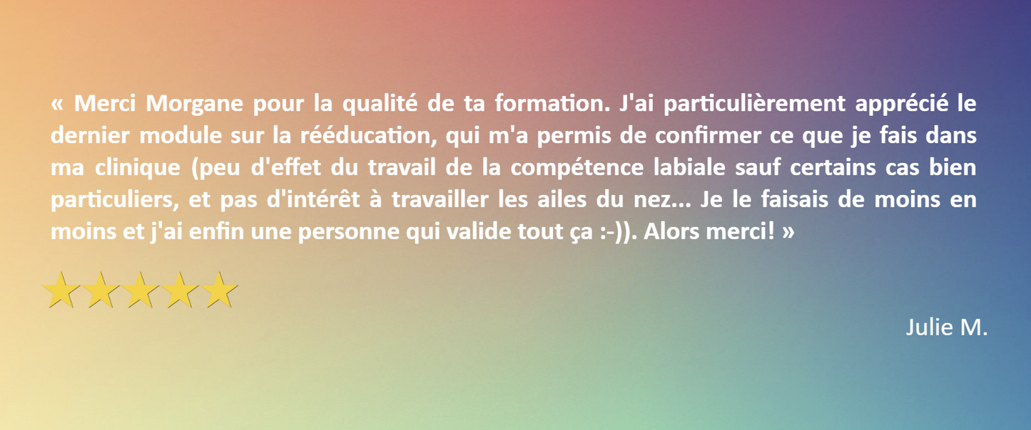 Everything you need to know about mouth breathing [August/September session] FRENCH