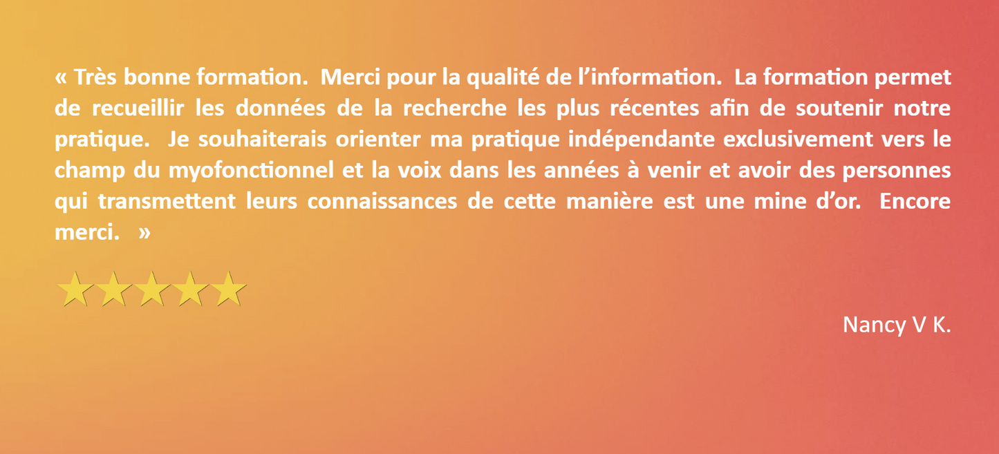 Tout savoir sur la respiration buccale [session août/septembre]