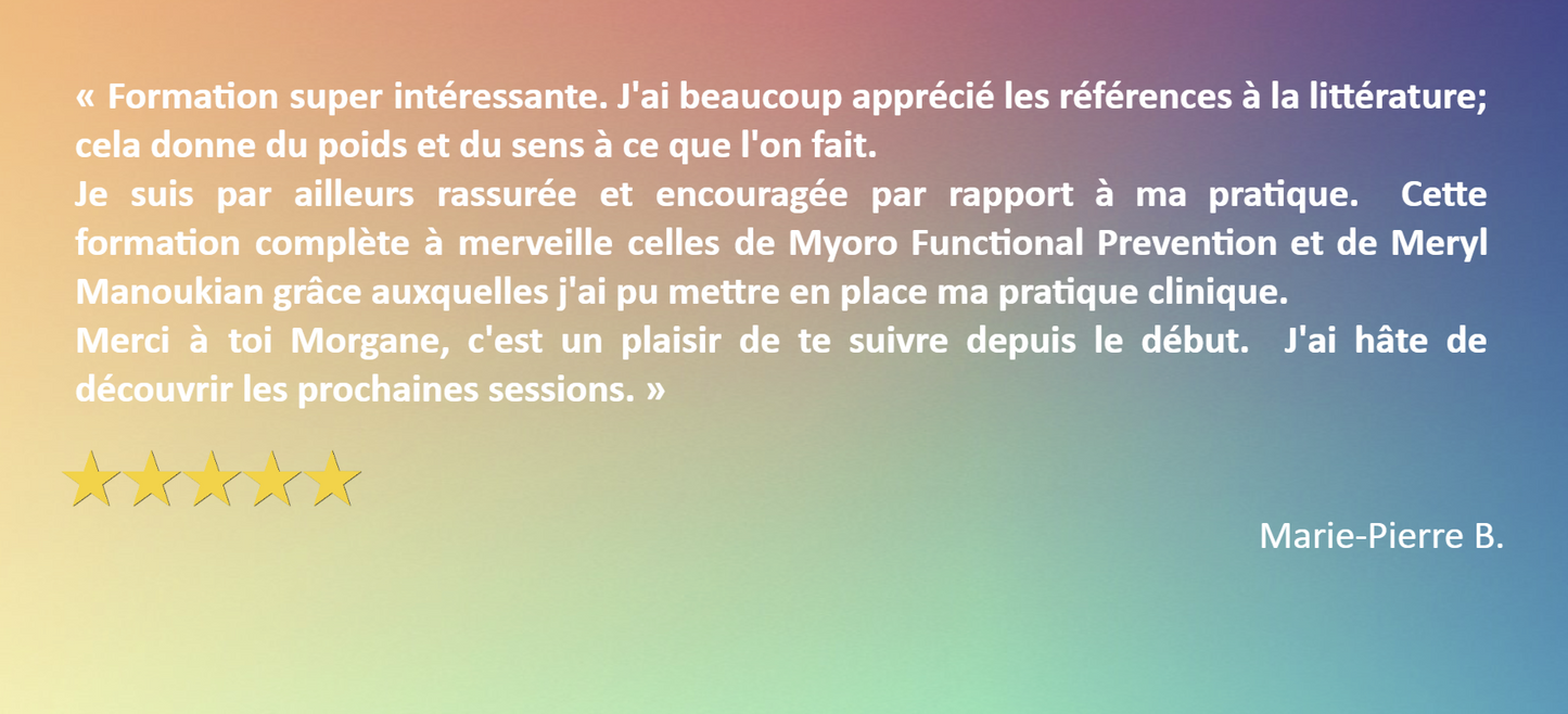 Everything you need to know about mouth breathing [August/September session] FRENCH