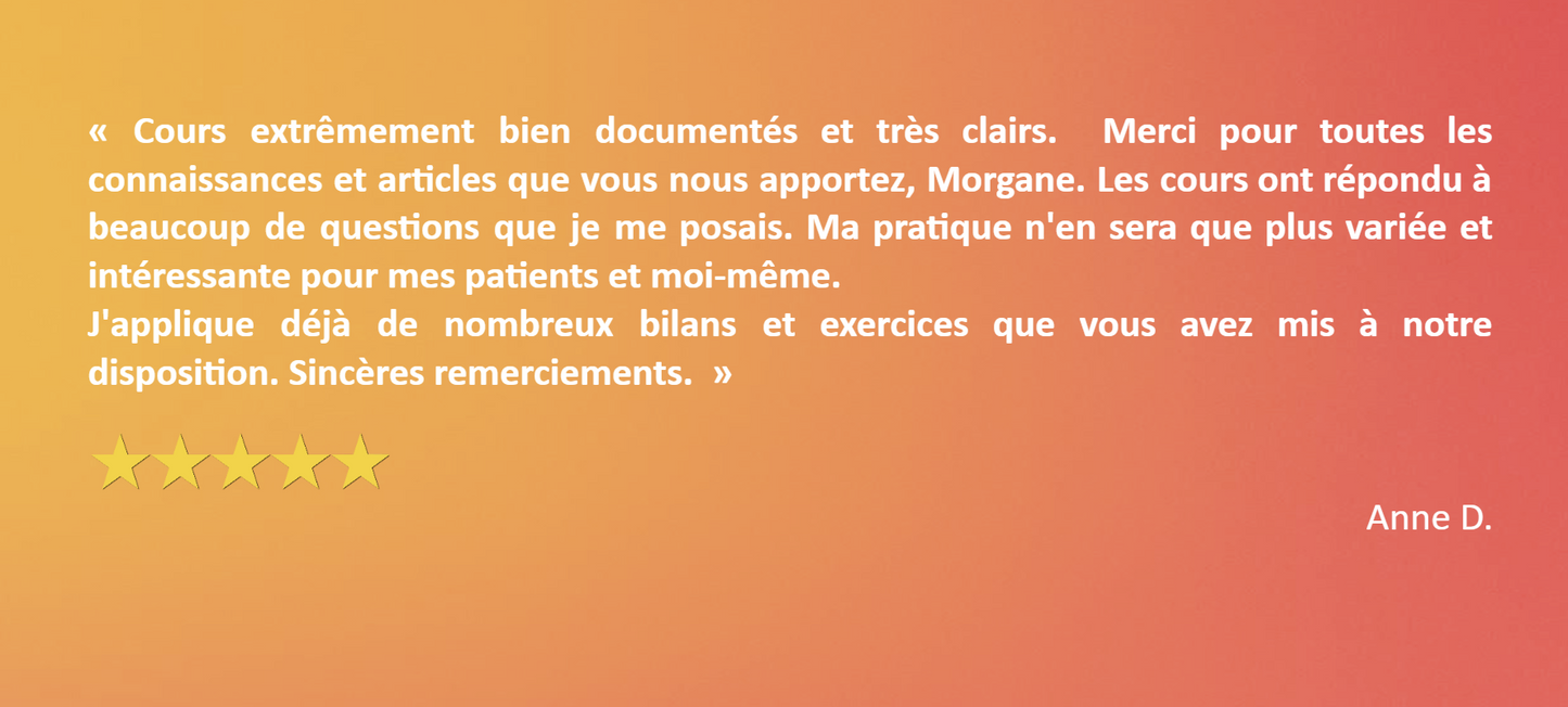 Everything you need to know about mouth breathing [August/September session] FRENCH