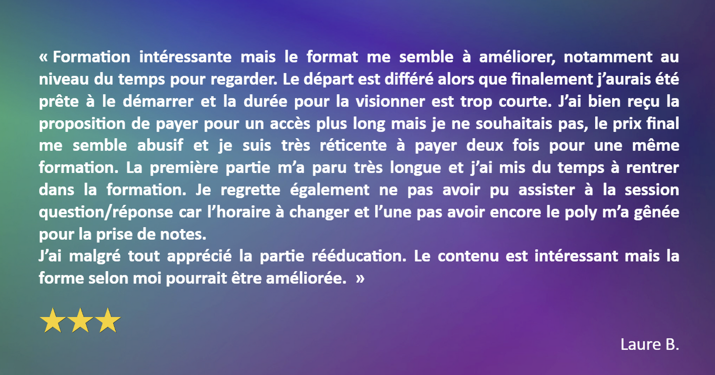 Everything you need to know about mouth breathing [August/September session] FRENCH